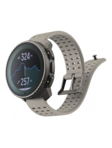 SUUNTO VERTICAL TITANIUM SOLAR SAND sportinis laikrodis